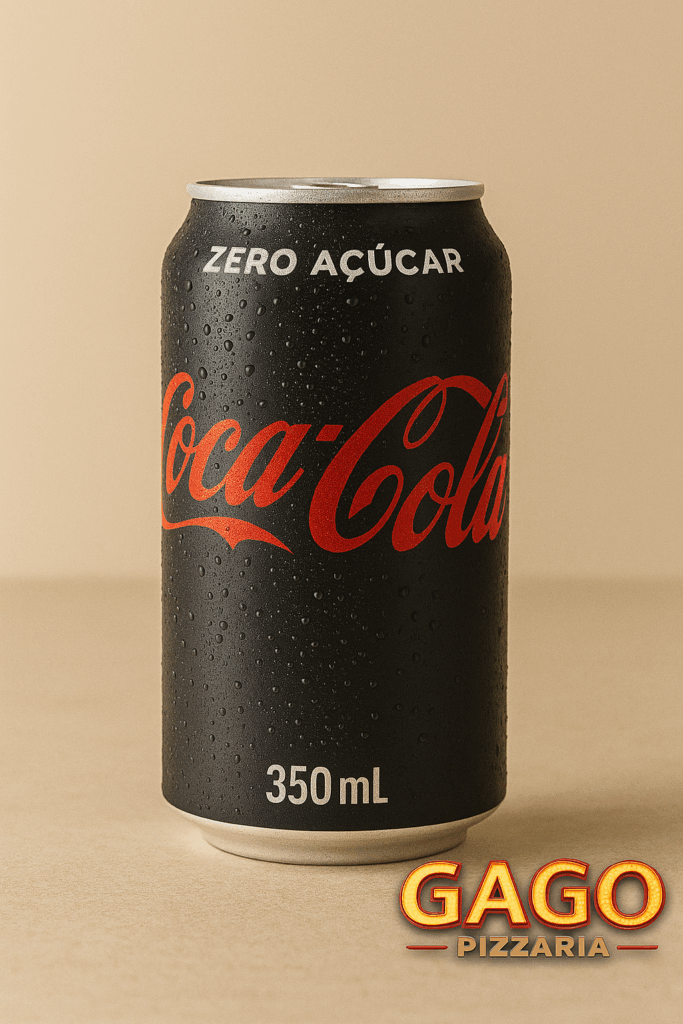 Coca-Cola Zero 350ml Gelada em Osasco | Gago Pizzaria