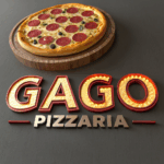 Logo oficial da Gago Pizzaria em Osasco SP