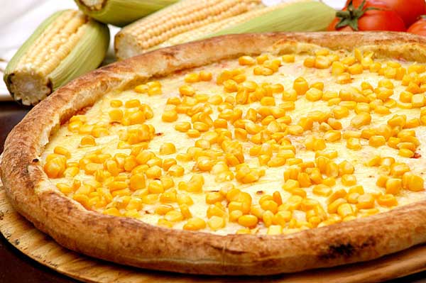 MILHO VERDE Milho verde, mussarela e bacon.