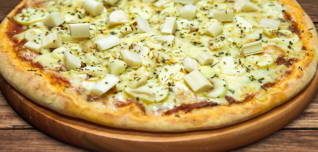 PALMITO Palmito e mussarela